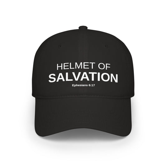 Helmet of Salvation Baseball Cap