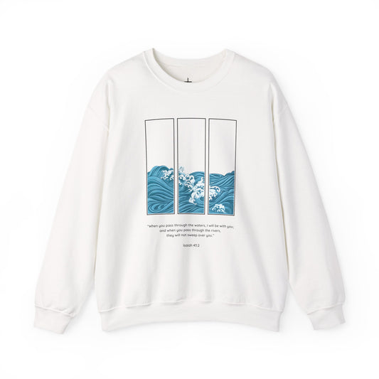 Through the Waters Sweatshirt